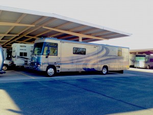 Store your RVs at our secured facilities.